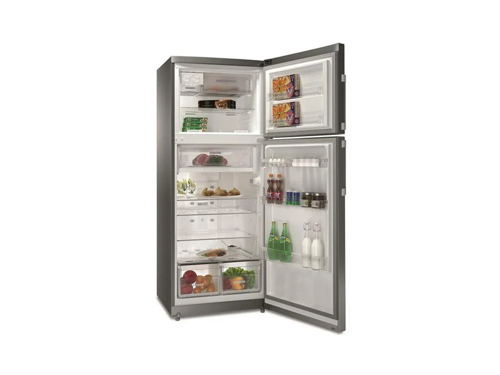Frigorífico WHIRLPOOL WT70I 832 X (No Frost - 180 cm - 423 L - Acero Inoxidable)