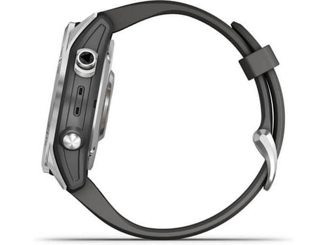Reloj Deportivo GARMIN Fenix 7S (Bluetooth - Hasta 18 días de autonomia - Gris)