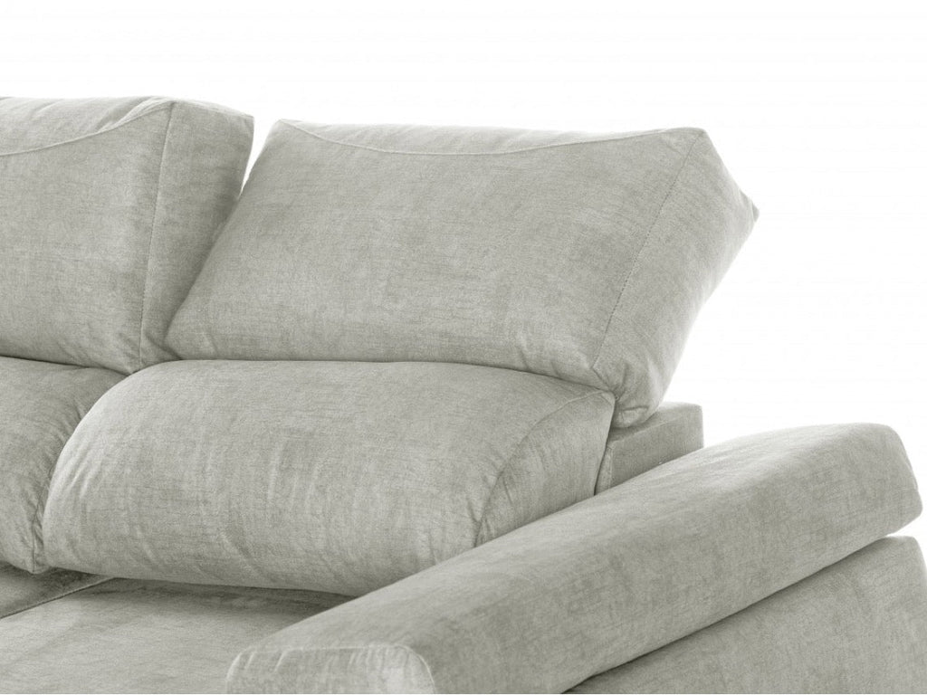 Chaiselongue Reversible Indico Plata Izquierda