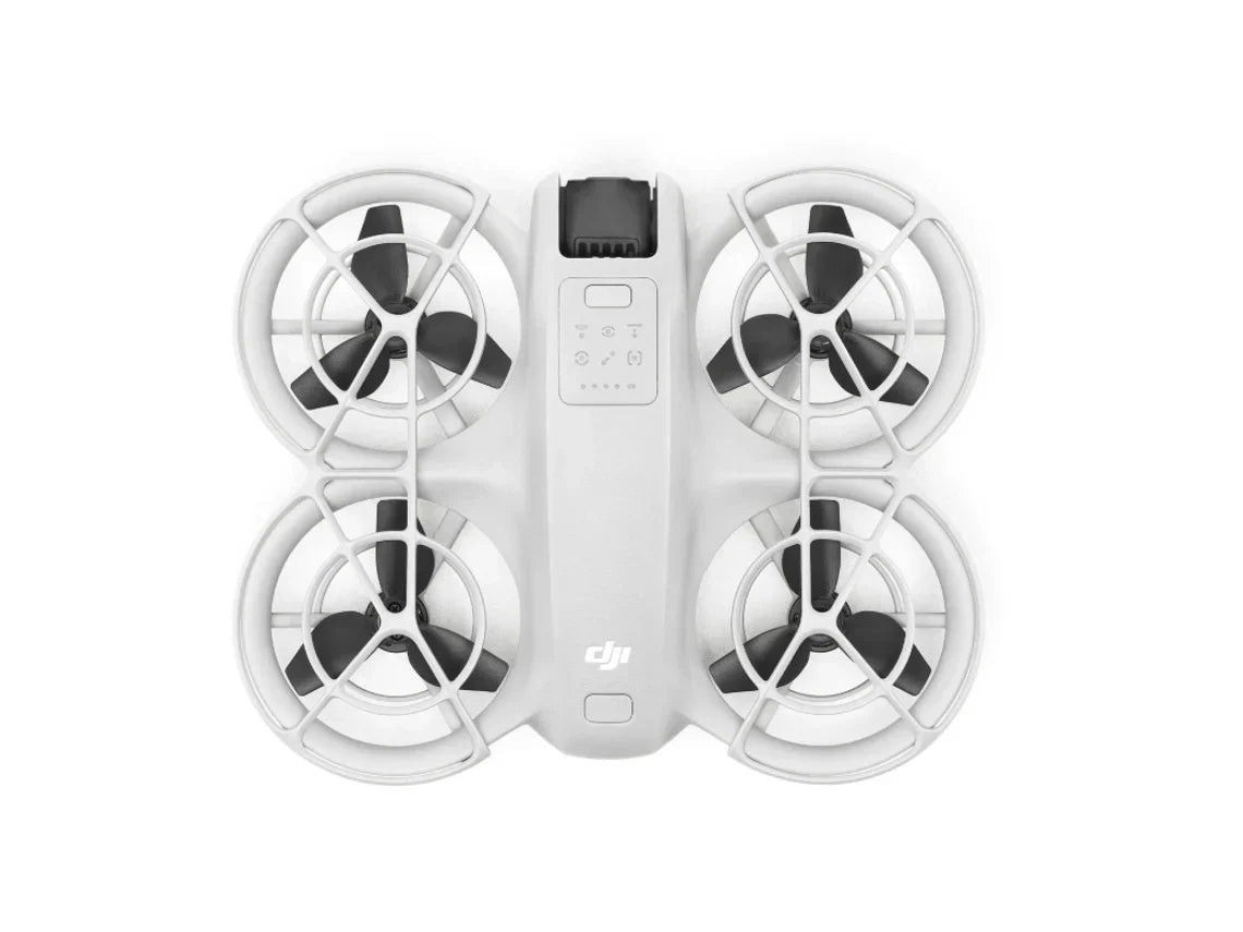 Mini Drone DJI Neo + Pack flymore + Googgle + Joystick (4K - Autonomía: 18 min - Blanco)