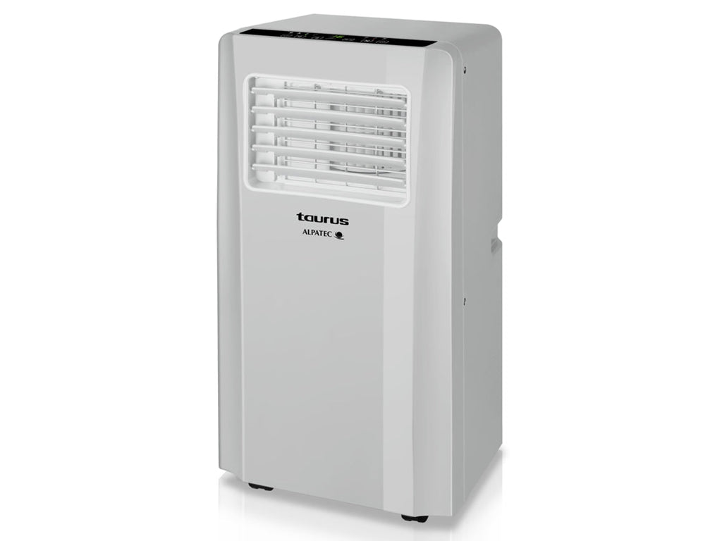 Aire Acondicionado Portátil TAURUS ALPATEC AC2600KT (18 m² - 9000 BTU - Gris)