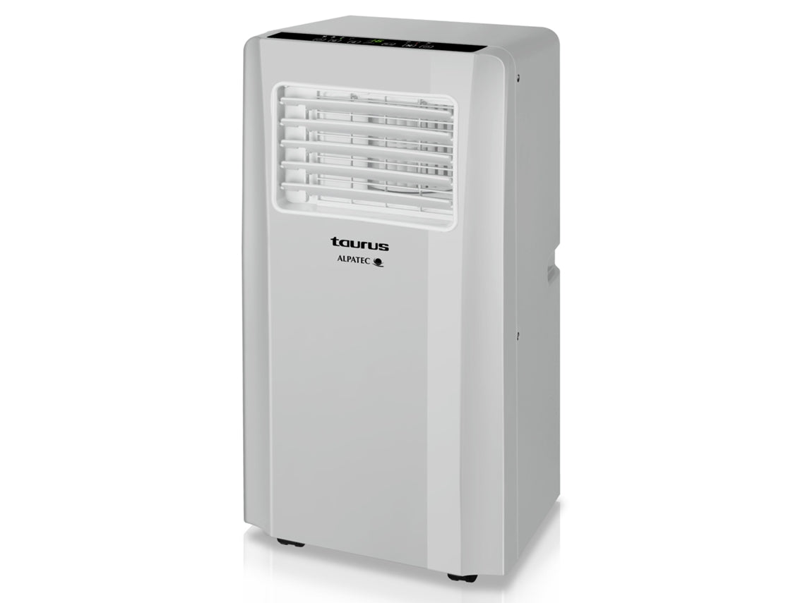 Aire Acondicionado Portátil TAURUS ALPATEC AC2600KT (18 m² - 9000 BTU - Gris)