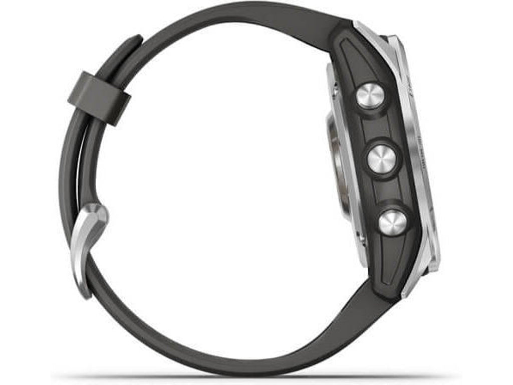 Reloj Deportivo GARMIN Fenix 7S (Bluetooth - Hasta 18 días de autonomia - Gris)
