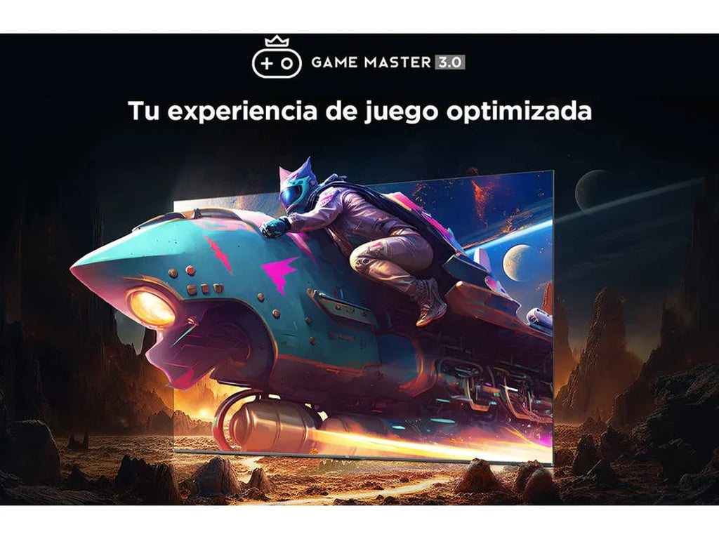 TV TCL 98C655 (QLED - 98'' - 249 cm - 4K Ultra HD - Smart TV)