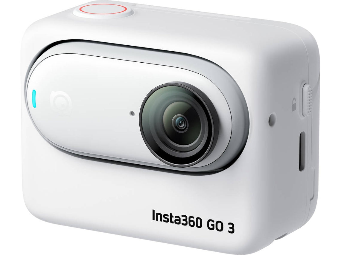 Action Cam INSTA360 GO3 Blanco (2.7K - 64 GB - Wi-Fi y Bluetooth)