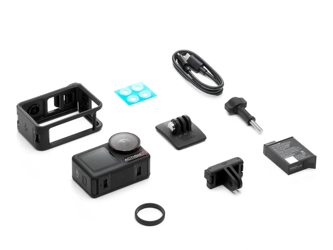 Action Cam DJI Osmo Action 5 Pro Standard Combo (8K - 40 MP - Wi-Fi y Bluetooth)