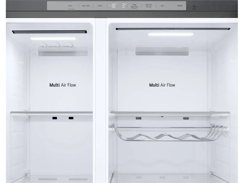Frigorífico Americano LG GSXE80PYBD Instaview (No Frost - 628 L - 179 cm - Inox)