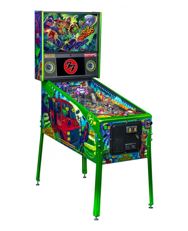 Flipper Foo Fighters Edición Limitada