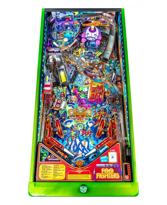 Flipper Foo Fighters Edición Limitada