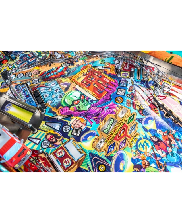 Flipper Foo Fighters Edición Limitada