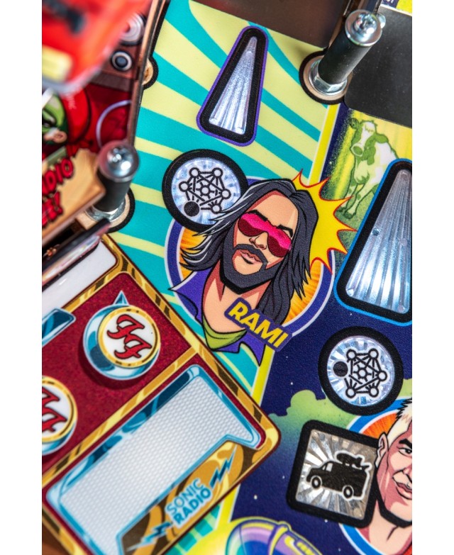 Flipper Foo Fighters Edición Limitada