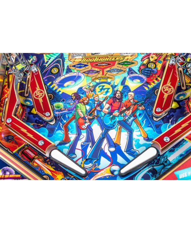 Flipper Foo Fighters Edición Limitada