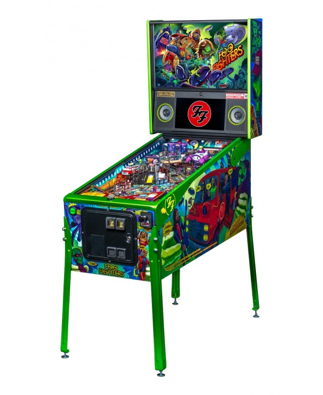 Flipper Foo Fighters Edición Limitada