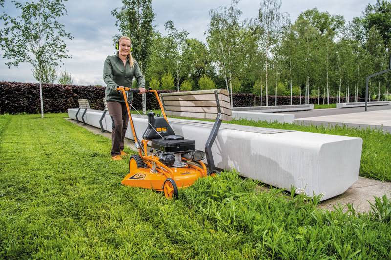 Cortacésped a gasolina 2 en 1 AS-Motor AS 510 ProClip 4T