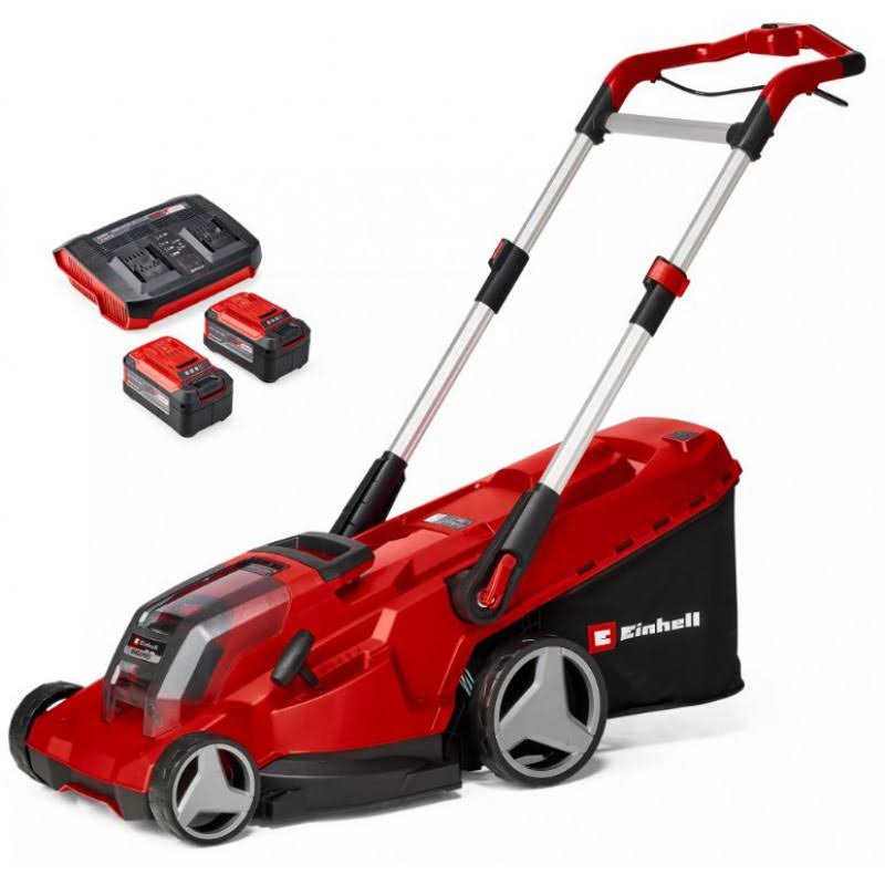 Einhell RASARRO 36/42 con 2 baterías de 5,2 Ah Cortacésped a batería Einhell RASARRO 36/42 (2×5,2 Ah)